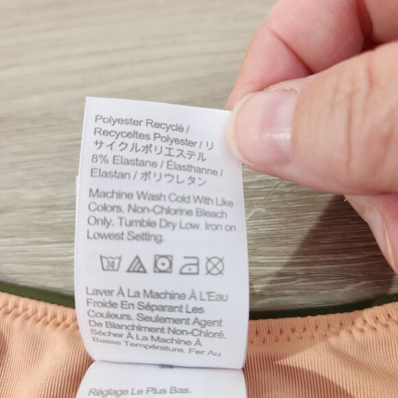 J. Crew Green Curved Waist Cheeky Bikini Bottom New With Tags Womens Size S - Picture 11 of 16